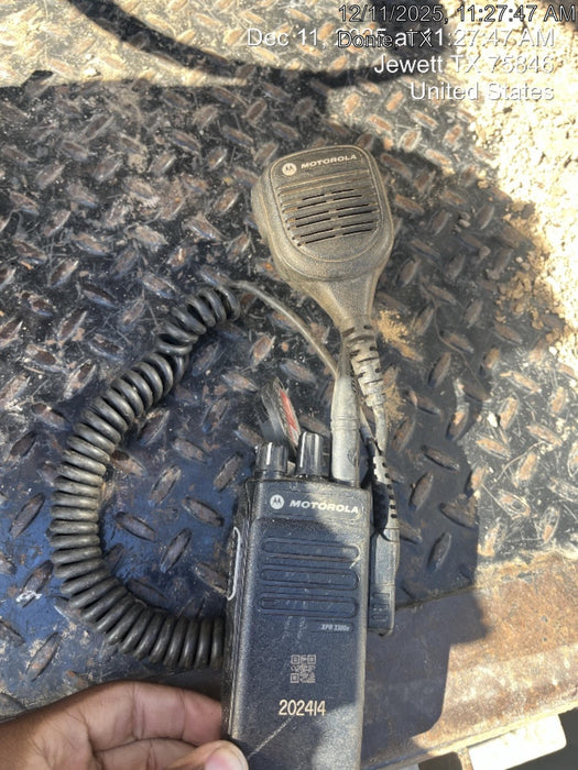 2022 MOTOROLA XPR3300E