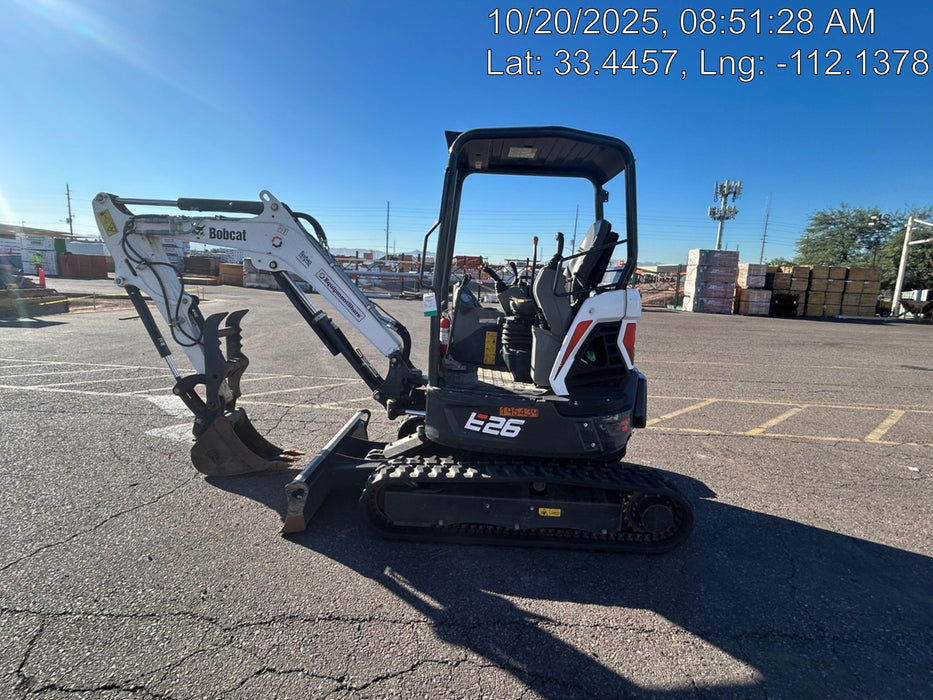 2021 BOBCAT E26