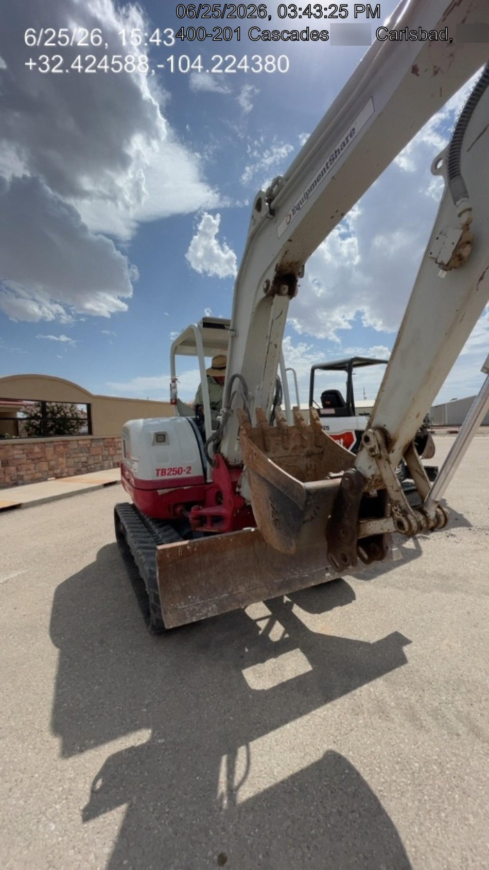 2021 TAKEUCHI TB250-2