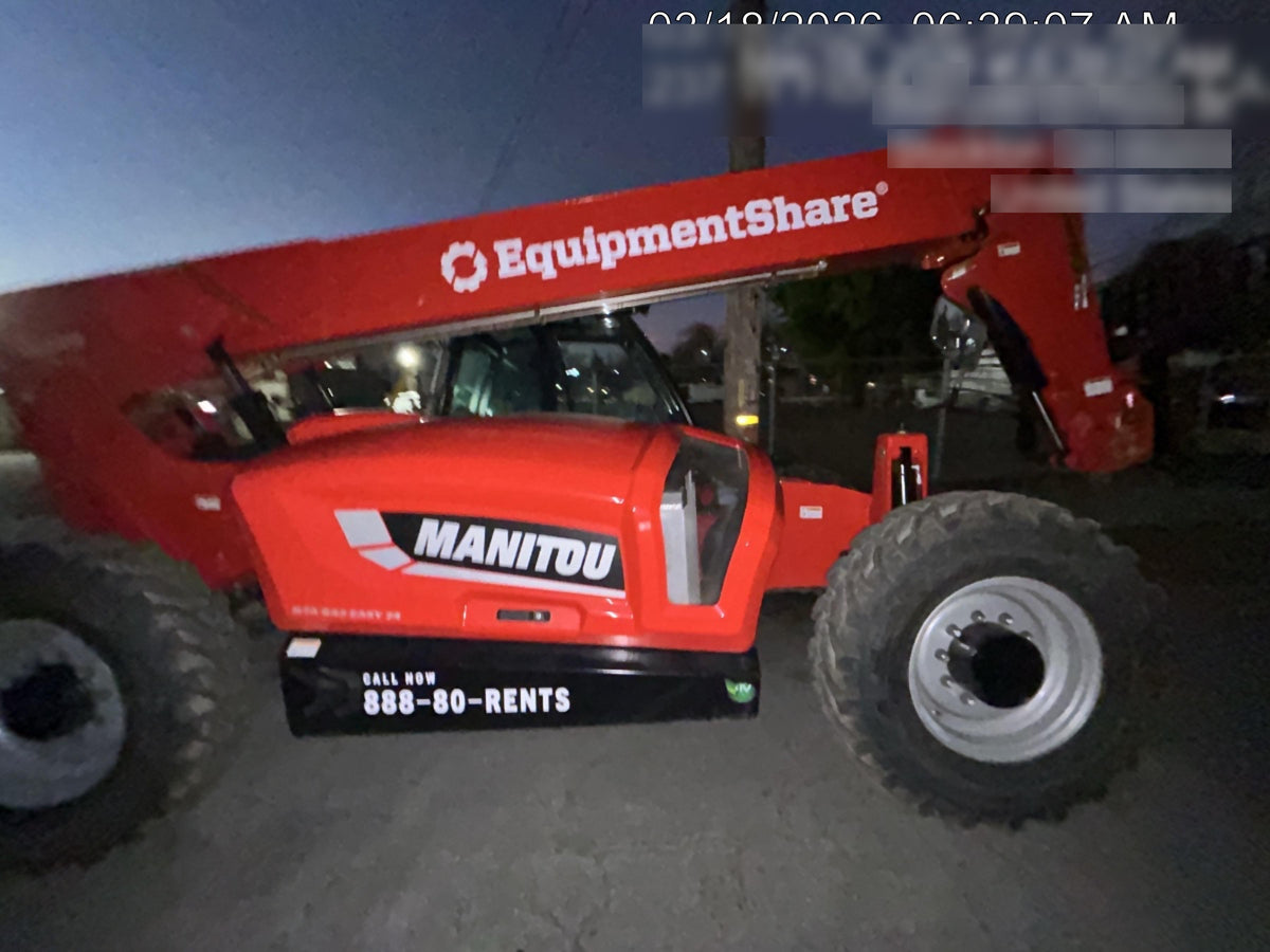 2025 MANITOU MTA842