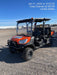 2022 Kubota RTV-X1140W-H Plastic Canopy, Windshield Acrylic Clear, LED Strobe Light, Wire Harness Kit, Back up Alarm