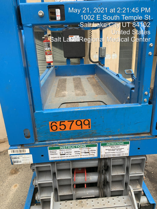 2020 Genie GS-1930 GENIE GS-1930