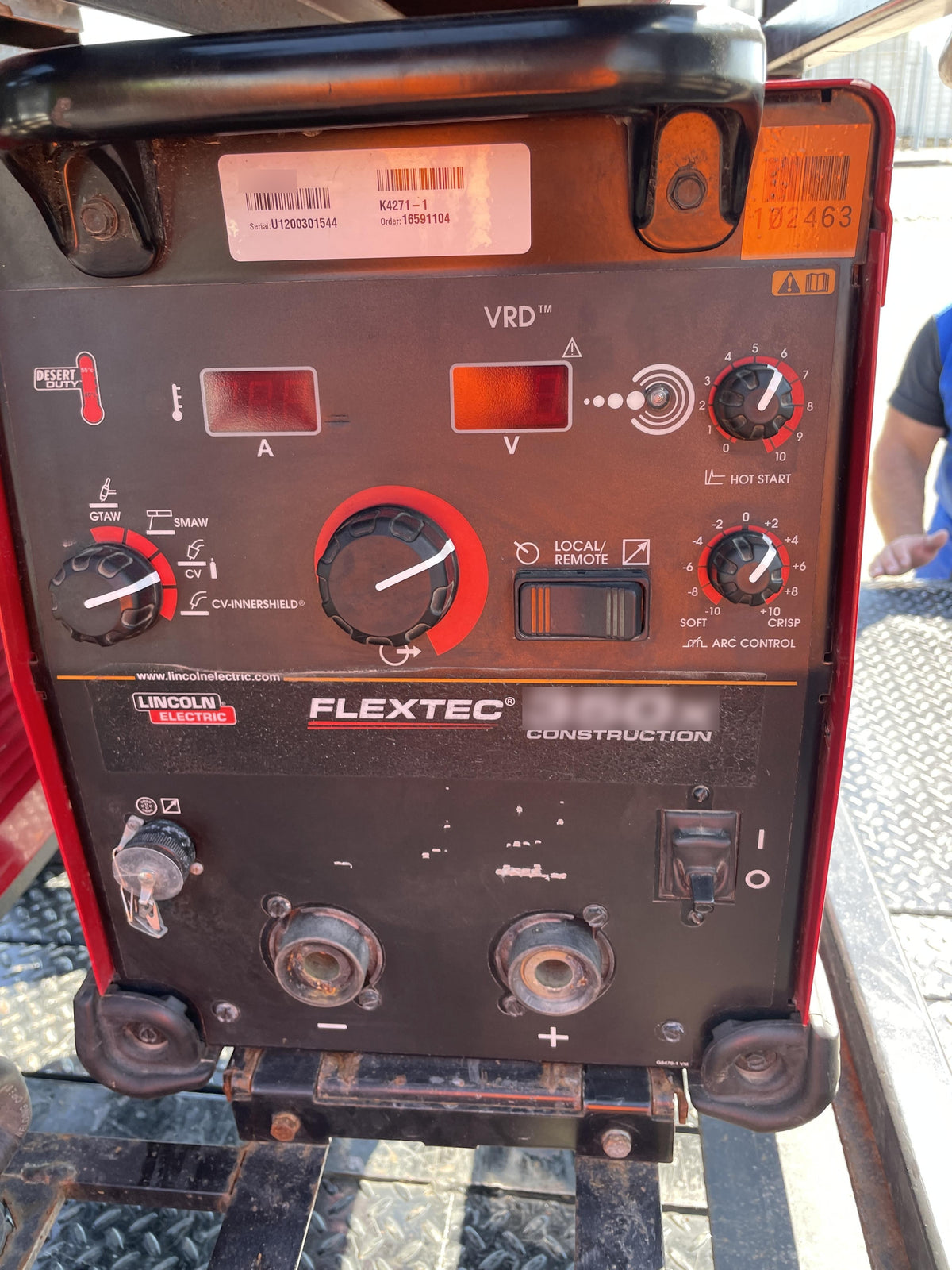 2020 LINCOLN ELECTRIC FLEXTEC 350X