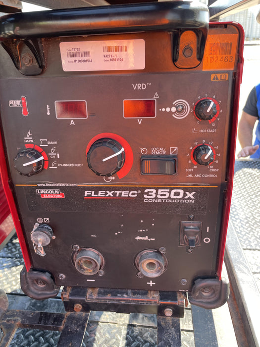 2020 LINCOLN ELECTRIC FLEXTEC 350X