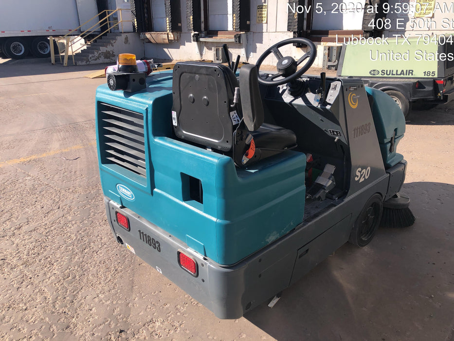 2020 TENNANT S20 LPG