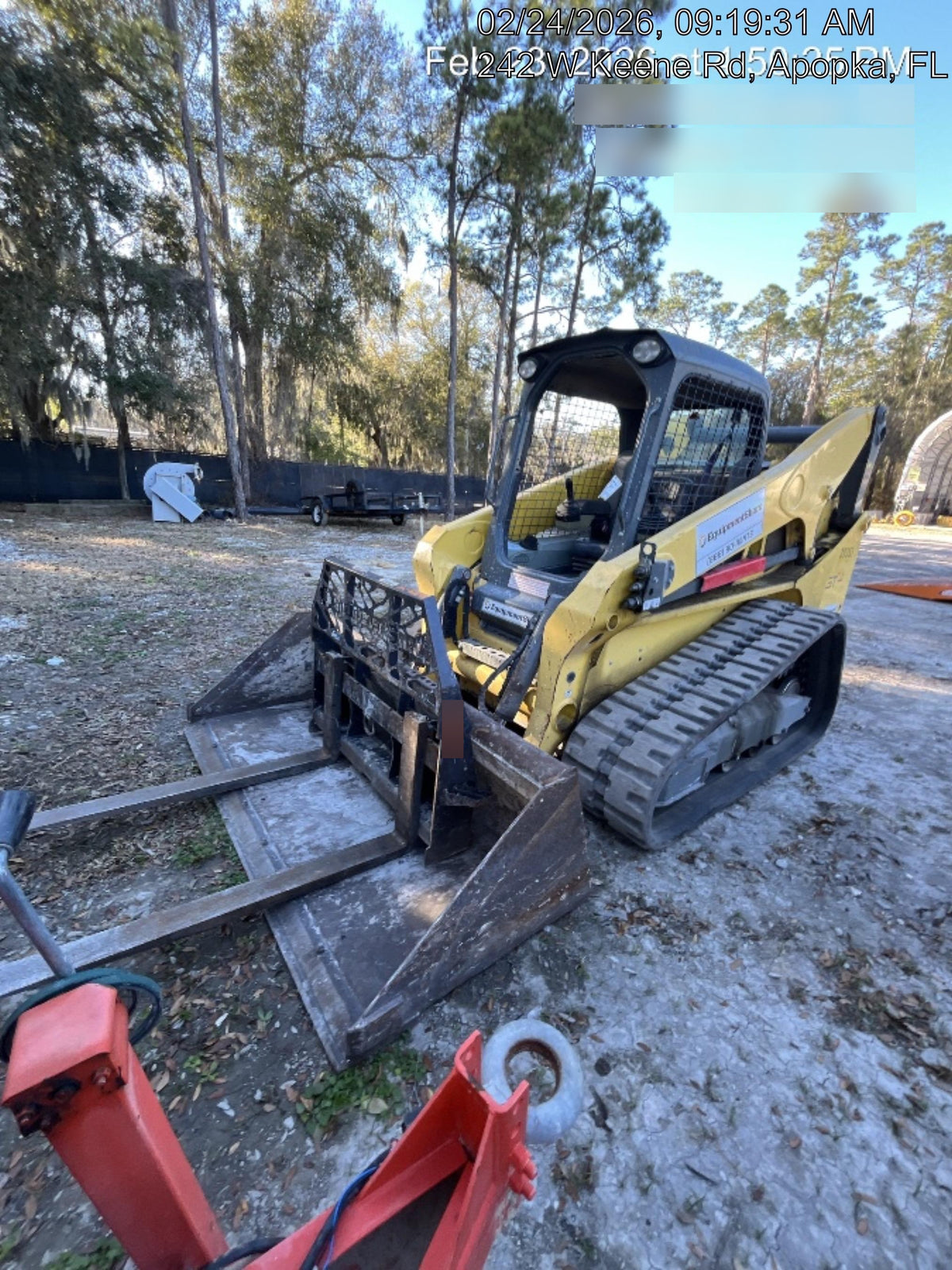 2022 PALADIN 48" Pallet Forks - Paladin