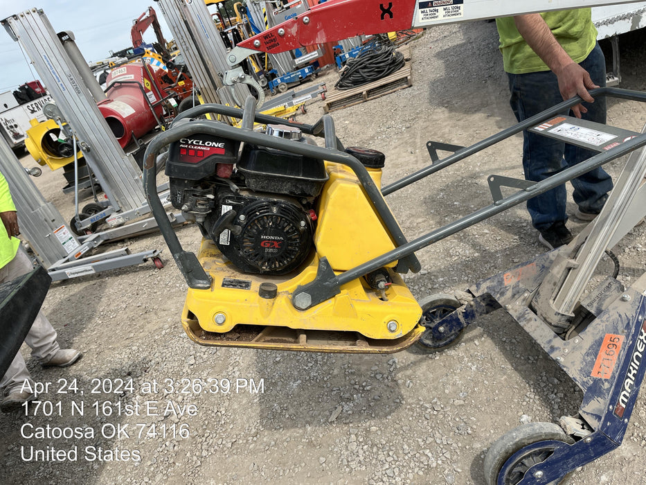 2021 WACKER NEUSON WP1550AW