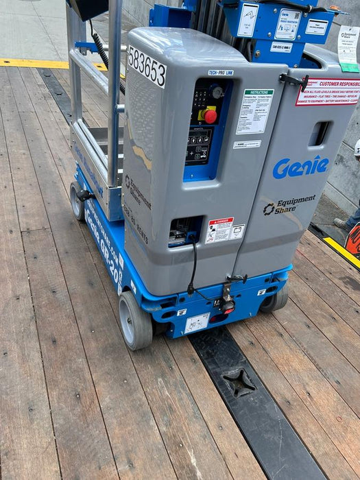 2025 GENIE GR-20