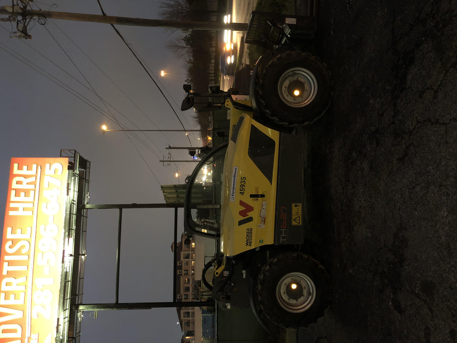 2019 WACKER NEUSON TH627