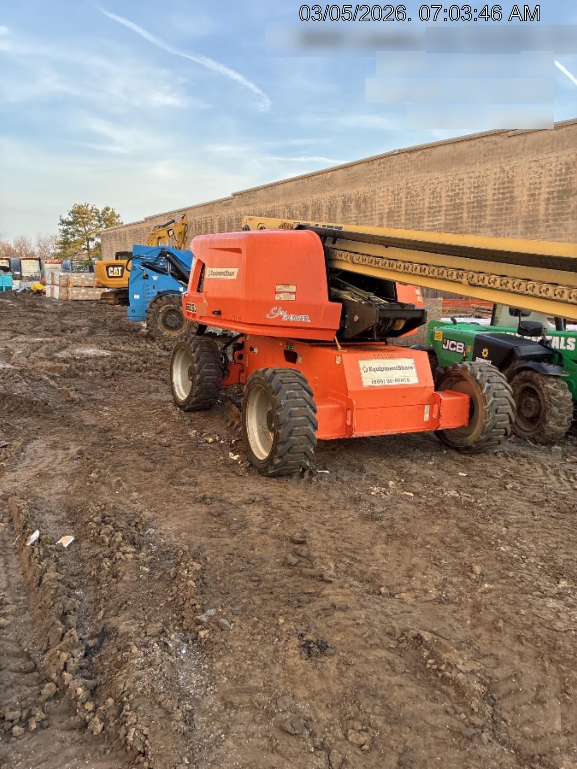 2021 JLG 660SJ