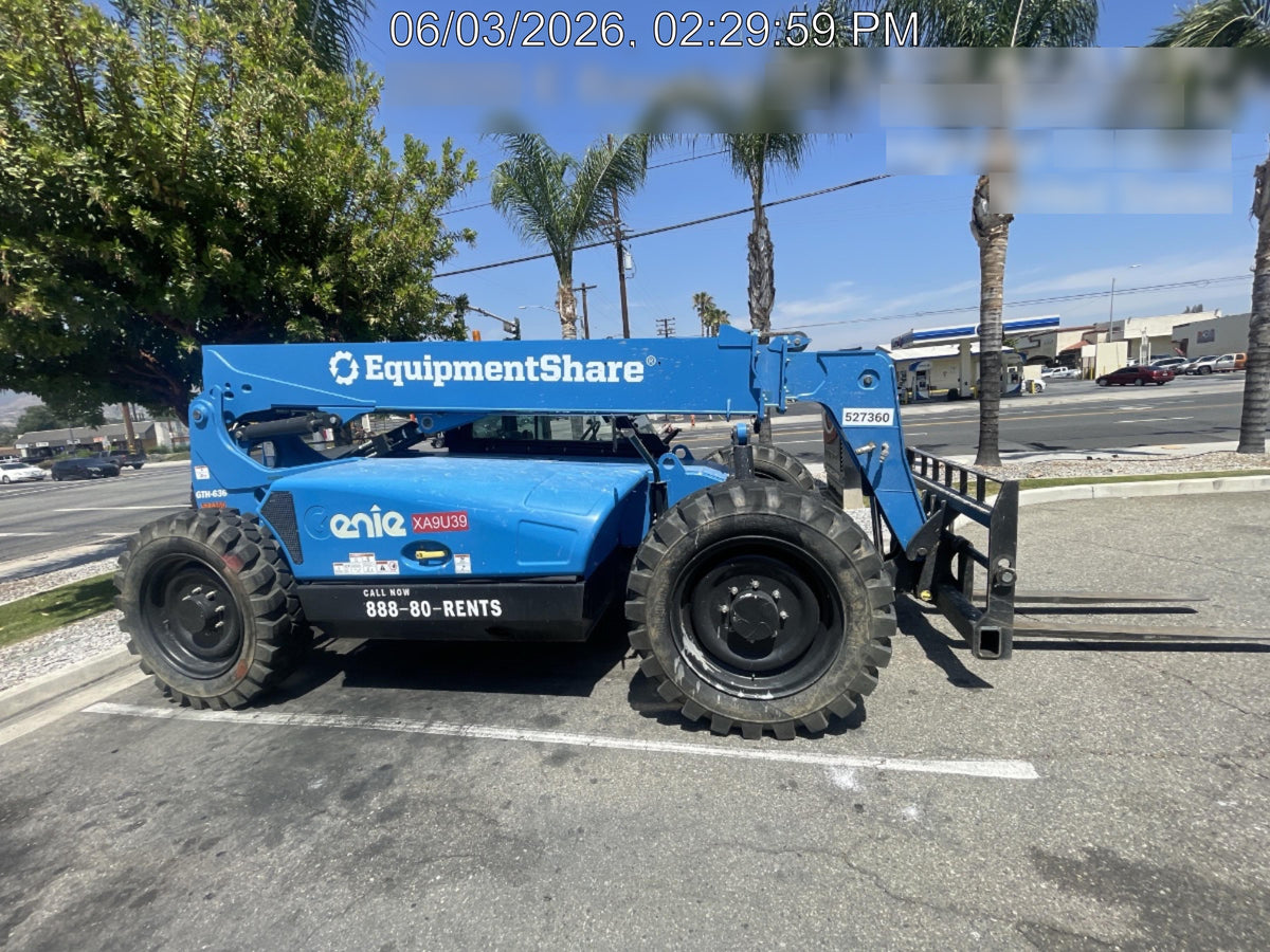 2025 GENIE GTH-636