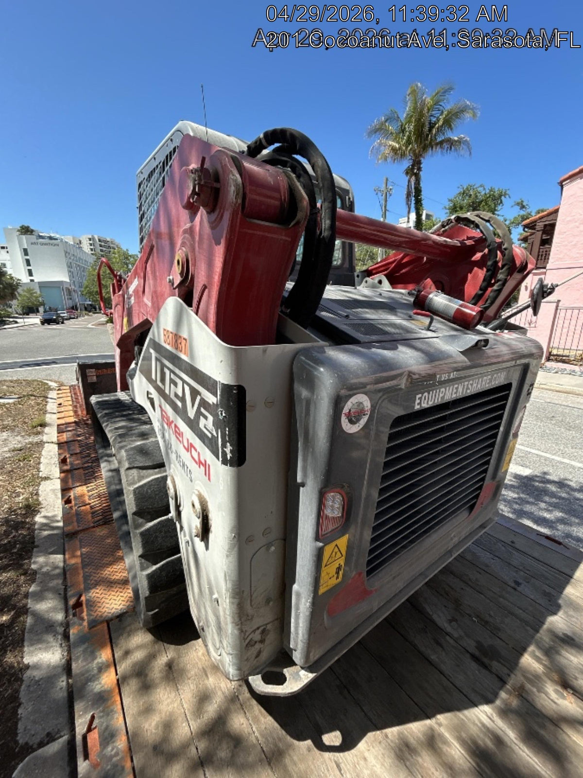 2025 TAKEUCHI TL12V2-CR