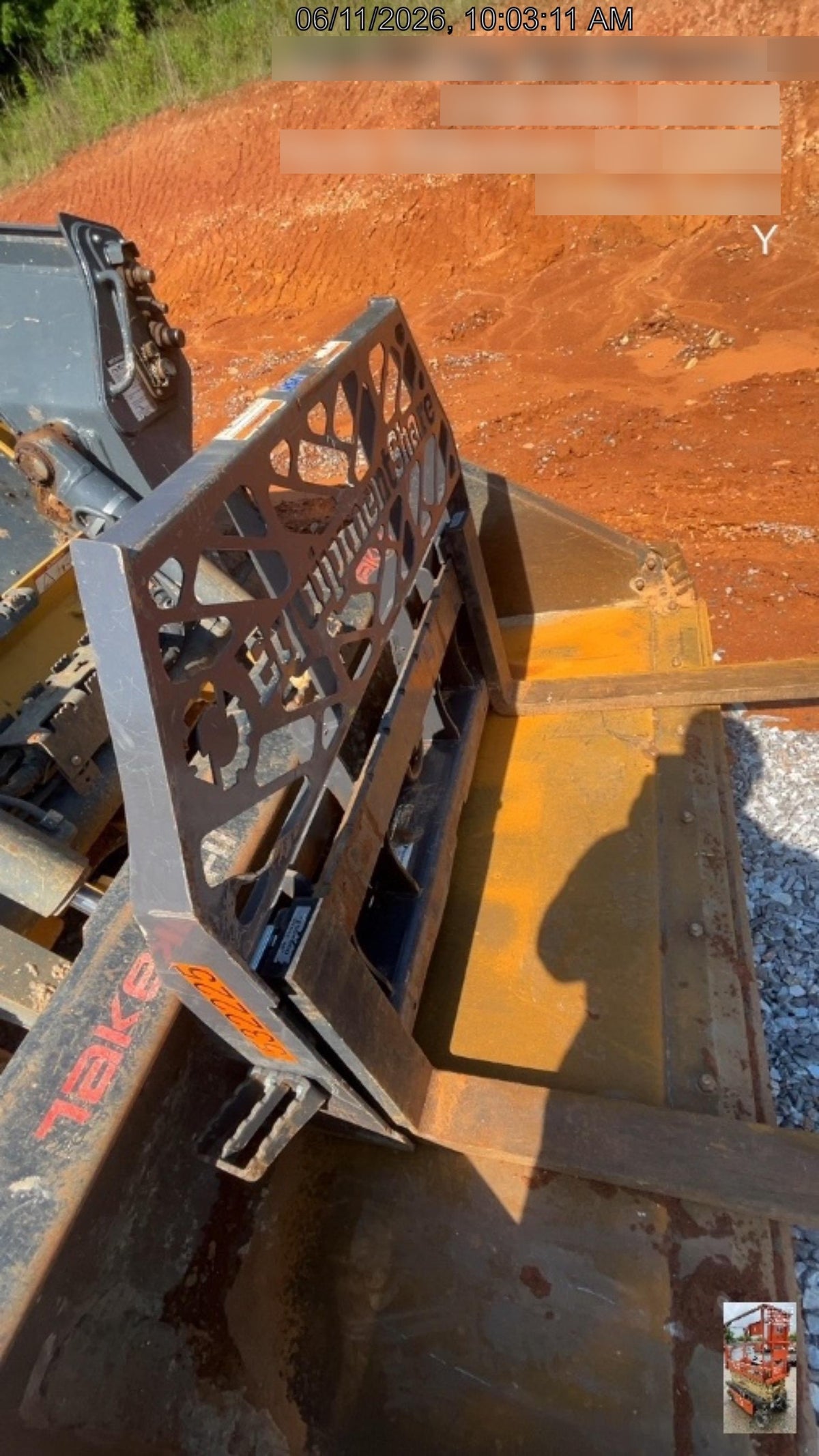 2025 PALADIN 48" Pallet Forks - Paladin