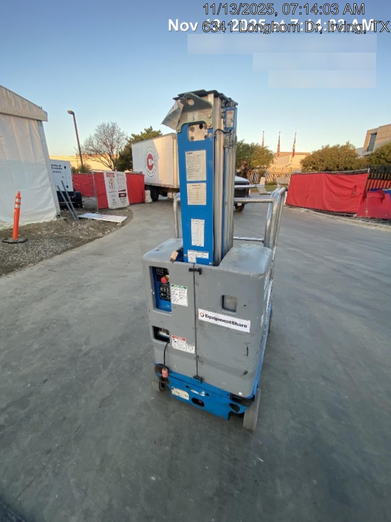 2016 GENIE GR-20