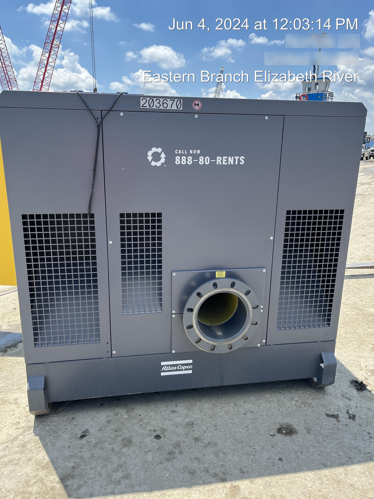2022 ATLAS COPCO PAC F1212 VD-S