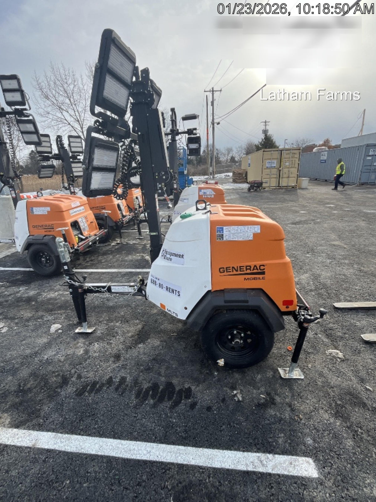 2025 GENERAC MLTS-4