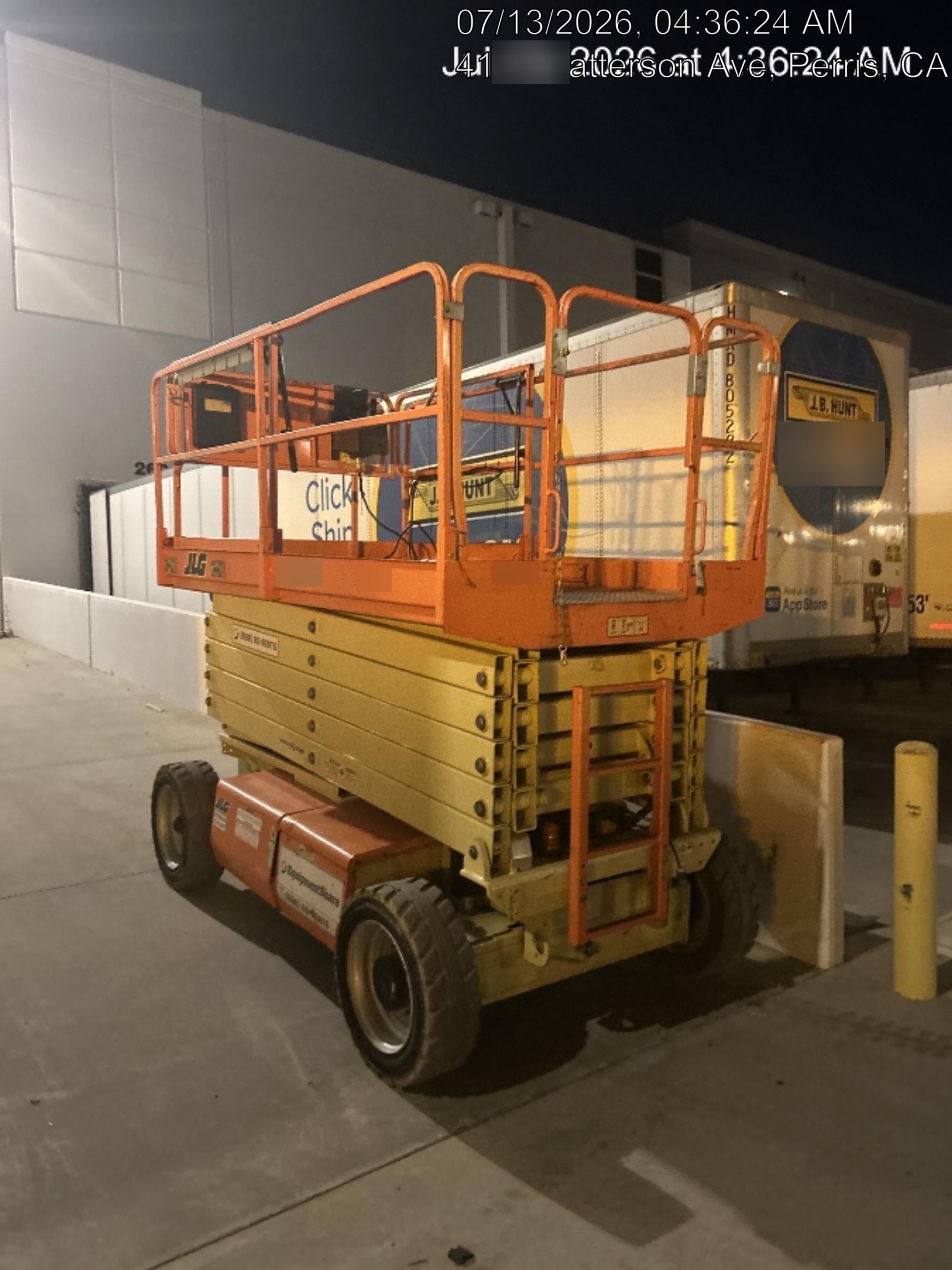 2019 JLG 4069LE