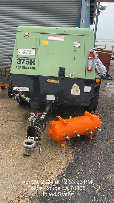 2021 MICHIGAN PNEUMATIC HV-15G-8P-ES