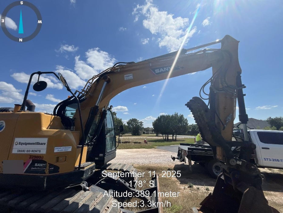 2023 SANY SY155R