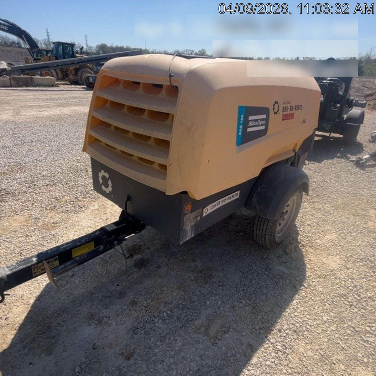 2022 ATLAS COPCO XAS188 CWK