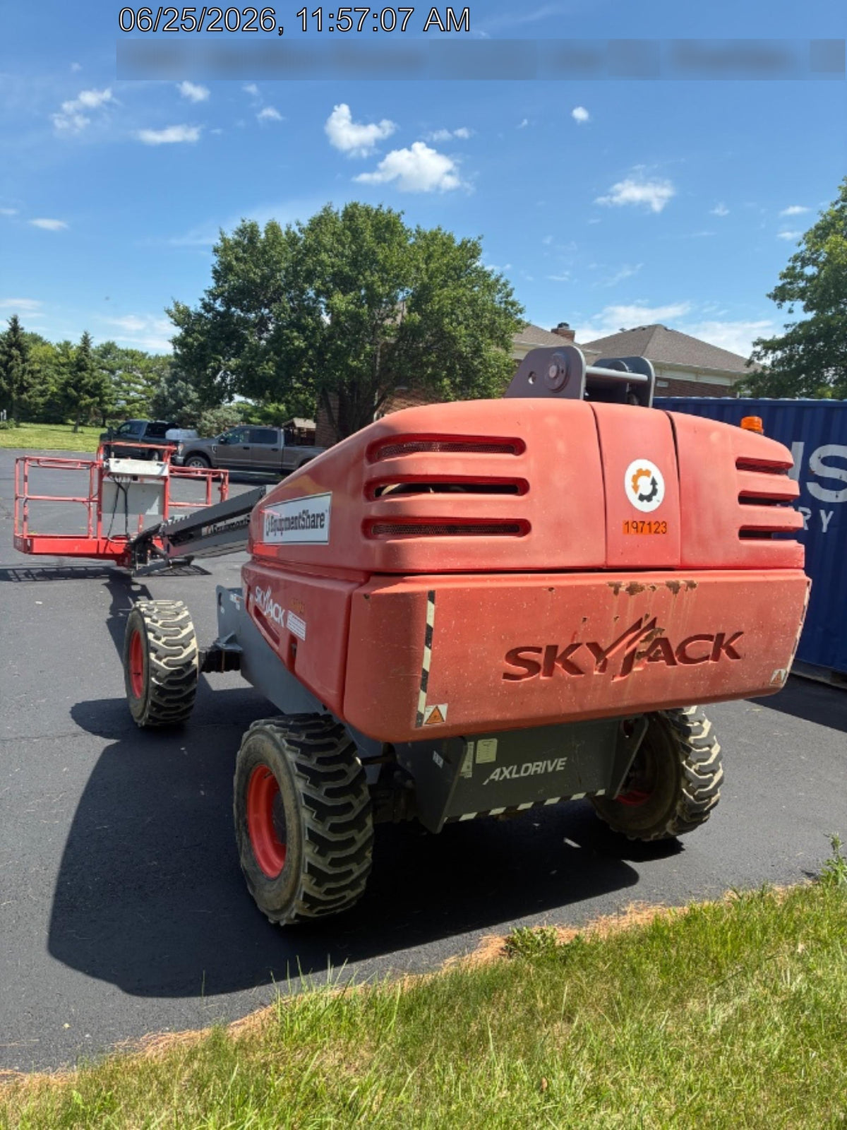 2022 SKYJACK SJ45T+
