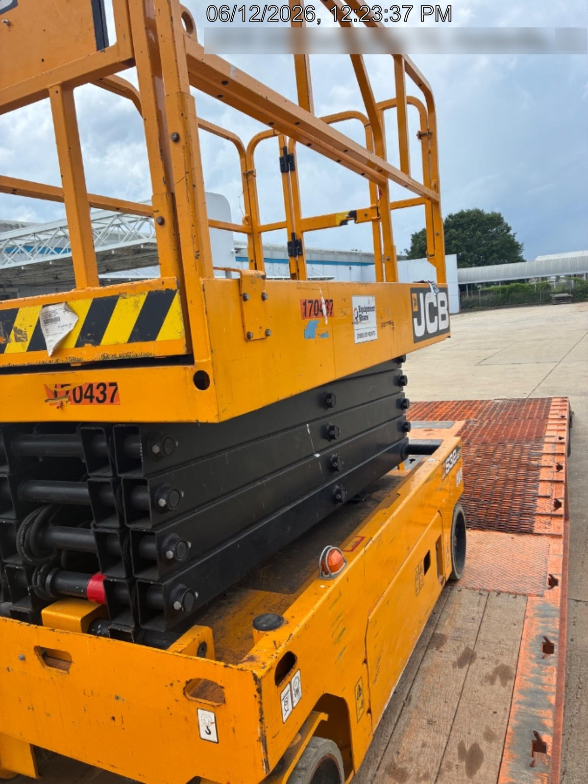 2021 JCB S3246E