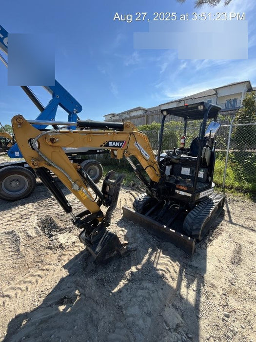 2020 SANY SY26