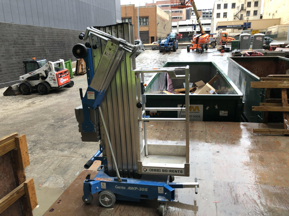 2018 GENIE AWP-30S