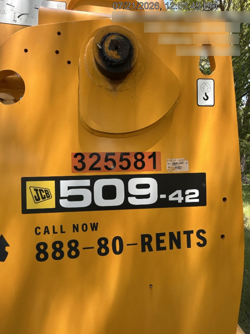 2023 JCB 509-42