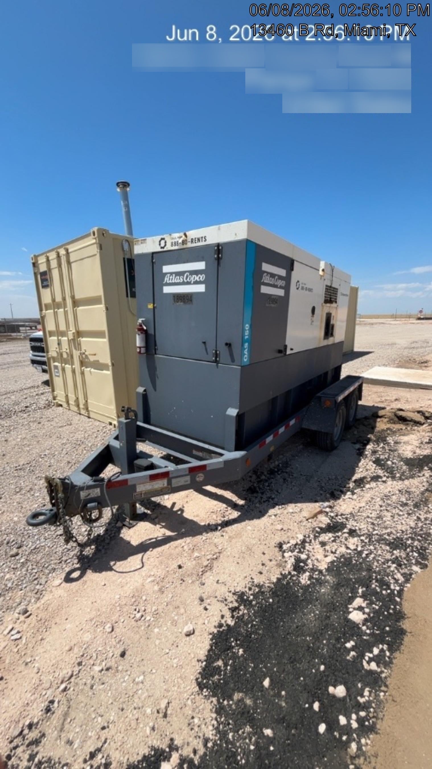 2021 ATLAS COPCO QAS150