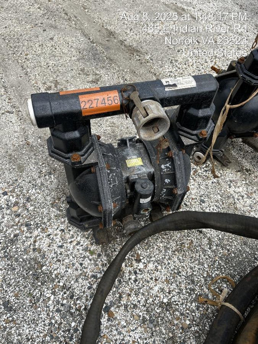 2022 INGERSOLL RAND PD20A-AAP-CCC-B