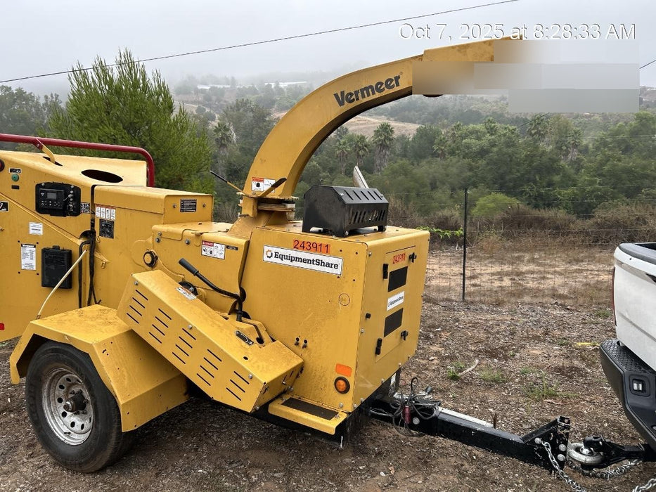 2022 VERMEER BC1000XL Diesel