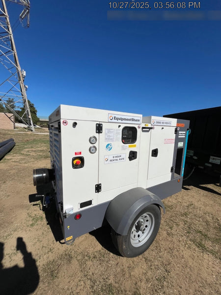 2025 ATLAS COPCO PAX F66 KD-S