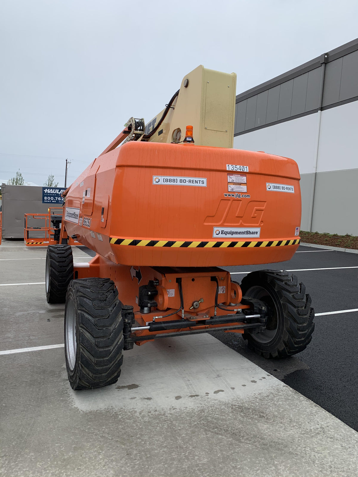 2021 JLG 860SJ