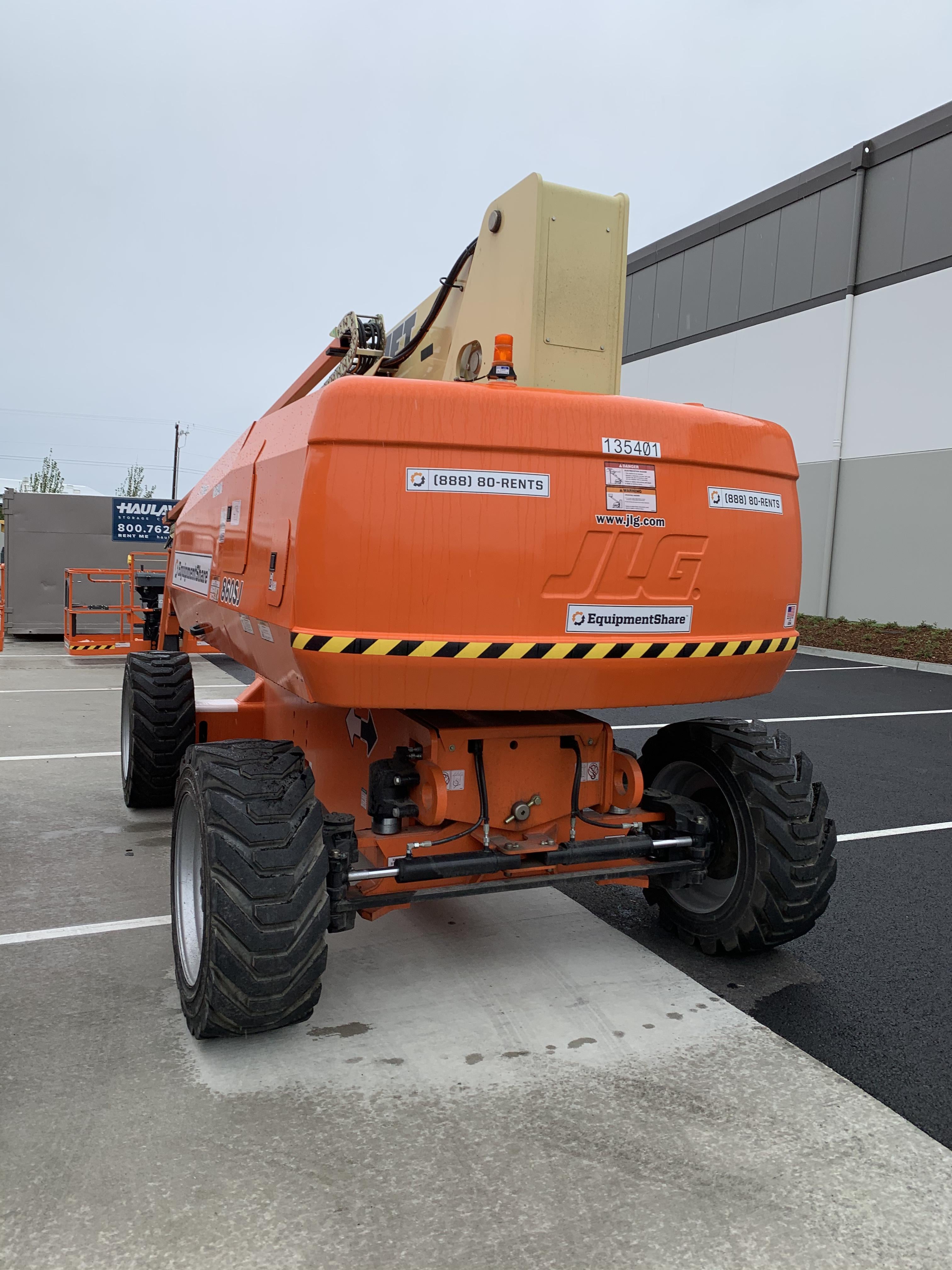 2021 JLG 860SJ