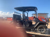 Kubota RTV-X1140W-H Canopy, 4-Seater, Diesel, Windshield Acrylic Clear, LED Strobe, Backup Alarm