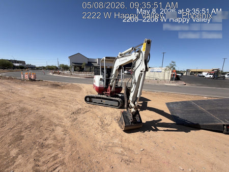 2022 TAKEUCHI TB235-2R