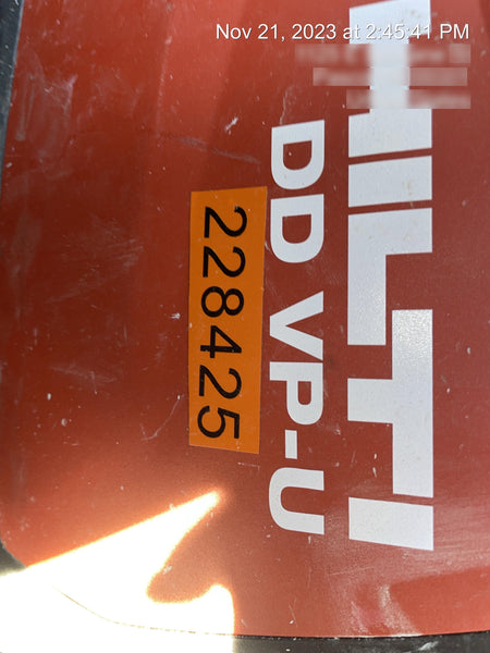 2022 HILTI DD VP-U
