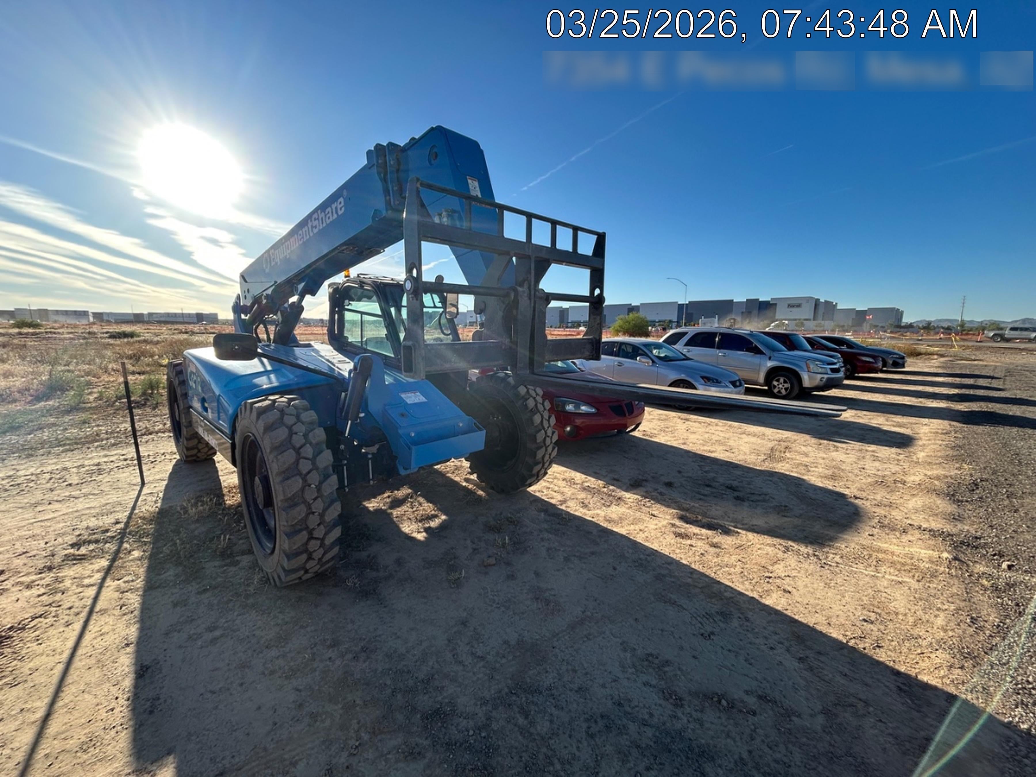 2025 GENIE GTH-636