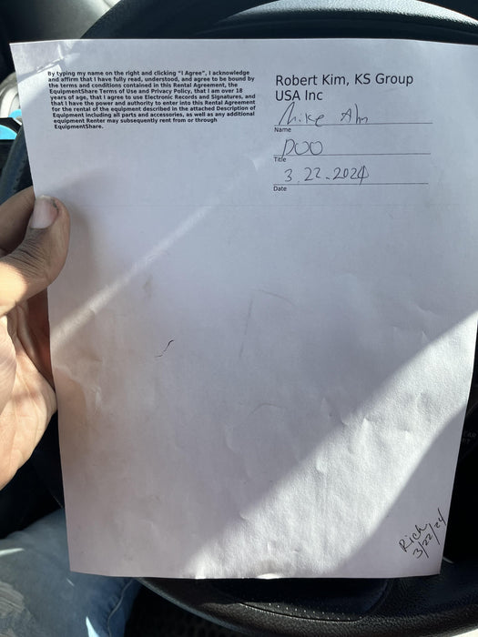 2021 MICHIGAN PNEUMATIC HV-15G-8P-ES