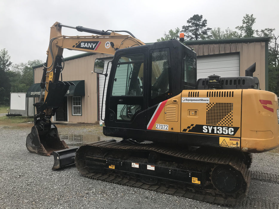 2019 SANY SY135C