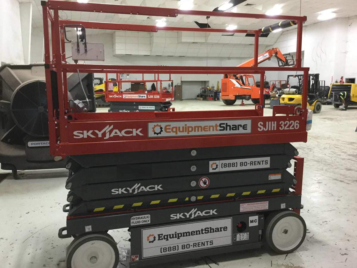 2019 Skyjack SJIII-3226 Standard w/Trojan Batteries