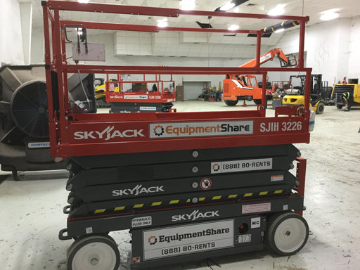 2019 Skyjack SJIII-3226 Standard w/Trojan Batteries