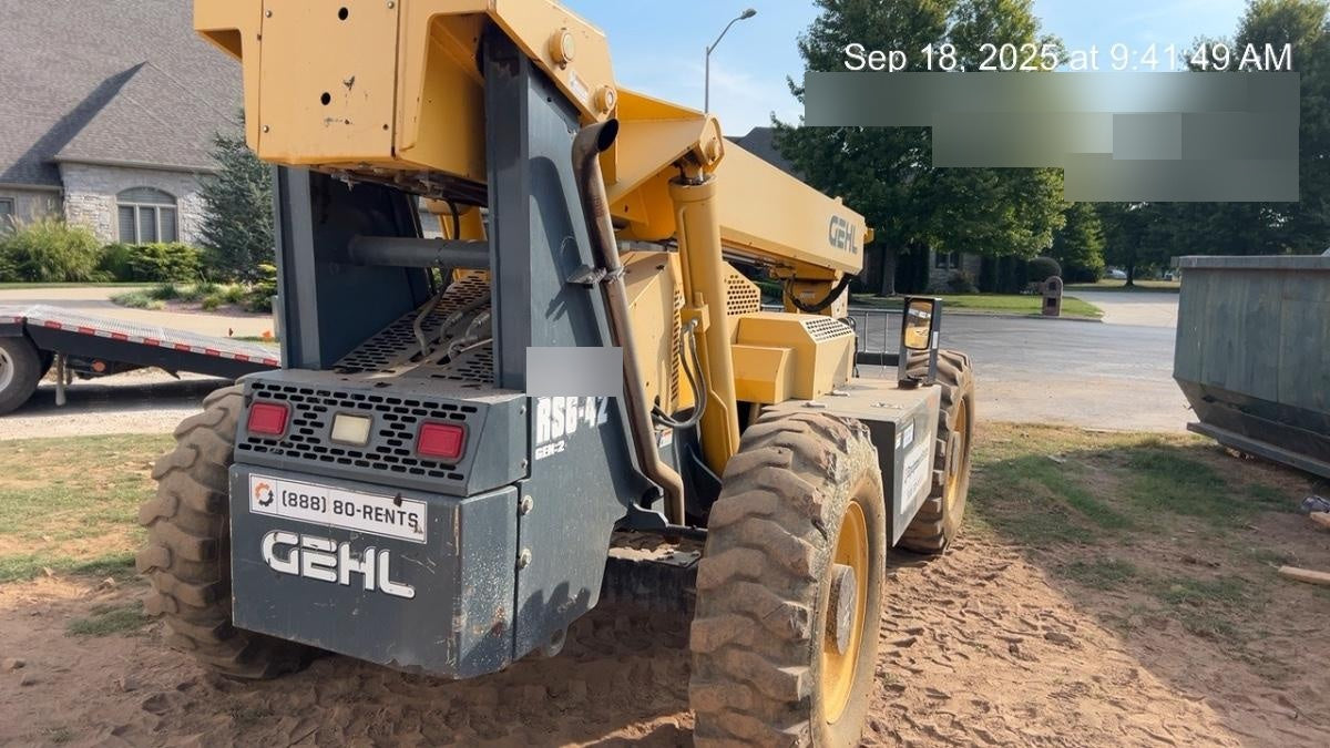 2016 Gehl RS6-42 Standard Rental Specs