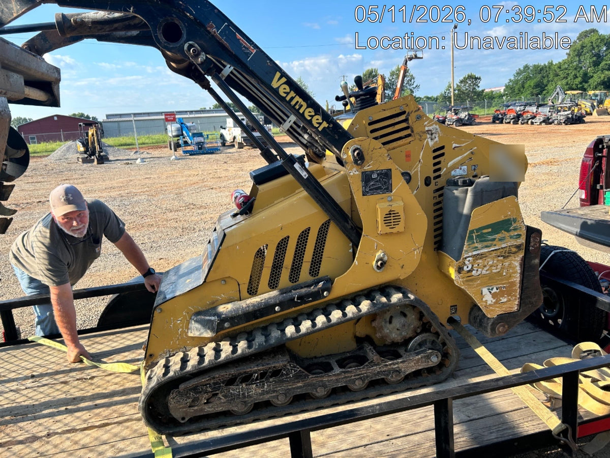 2019 VERMEER S925TX