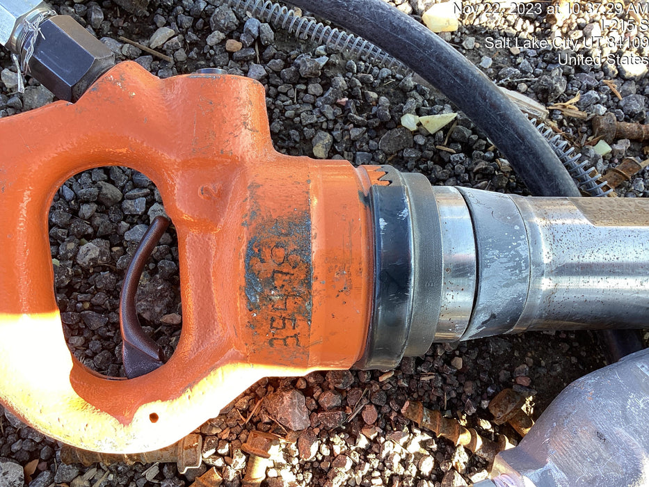 2023 MICHIGAN PNEUMATIC MP-133-ORANGE-NEP