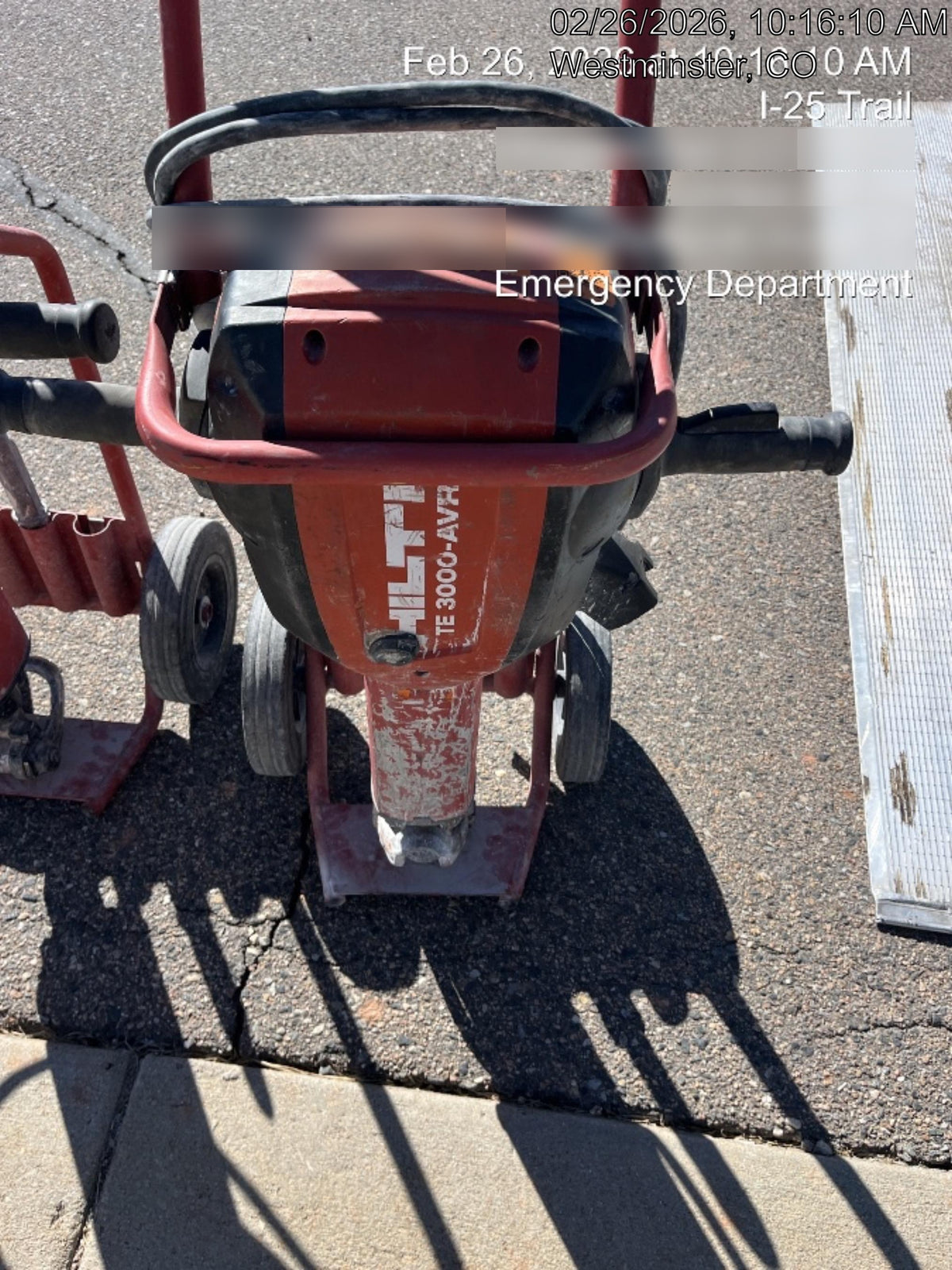 2020 HILTI TE 3000-AVR