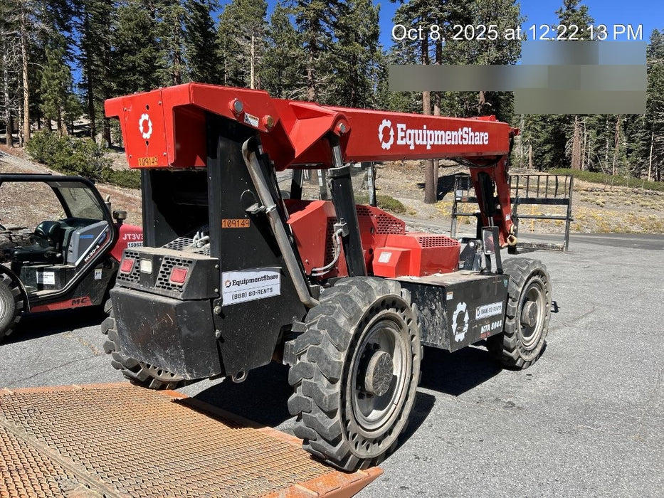 2020 Manitou MTA8044 Cab/Heat/Air, Solid Tires, Work Lights, Beacon, Aux Hydraulics, Back up Alarm, Lifting Eye, Mirrors, ES Keypad
