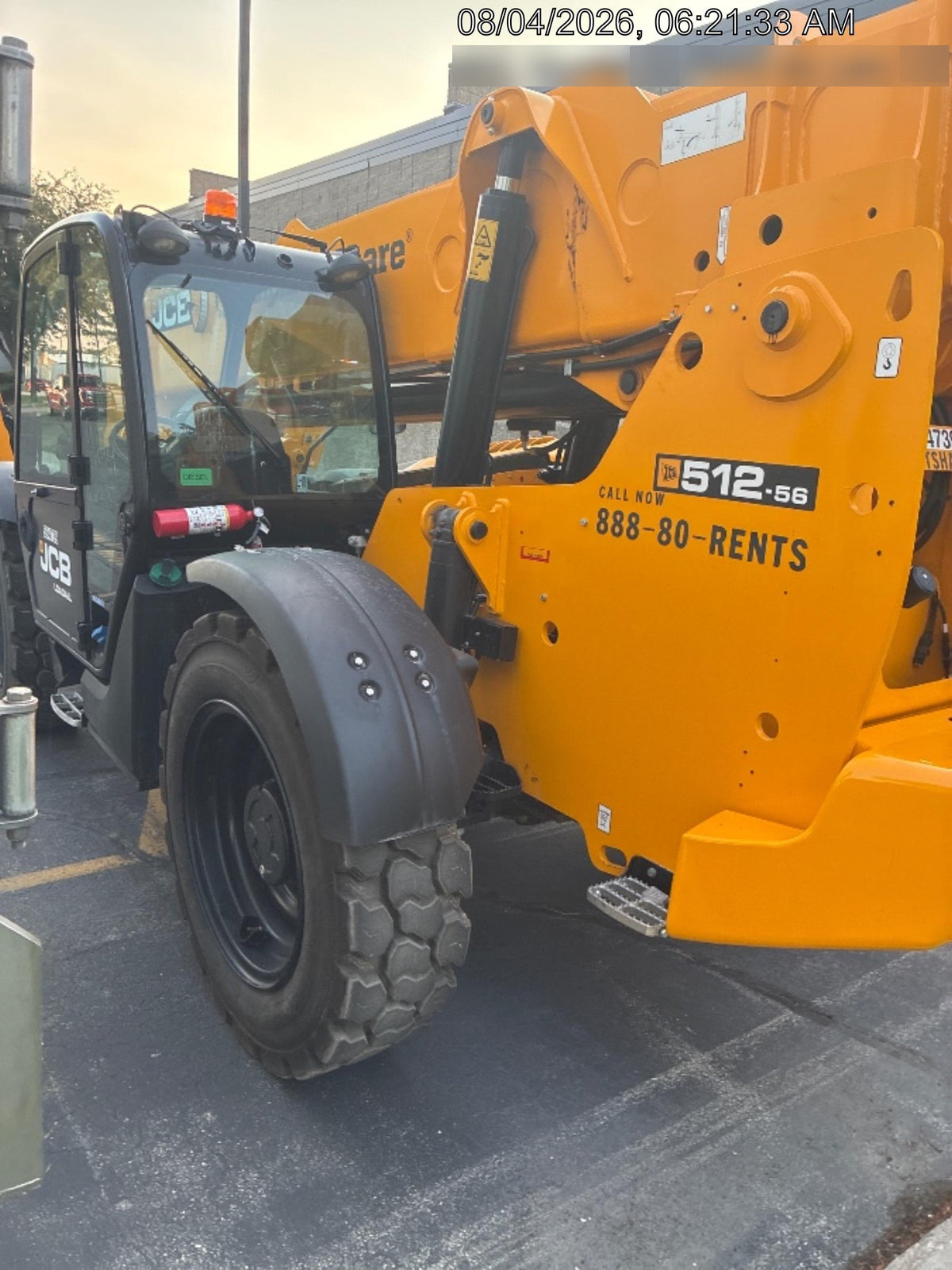 2025 JCB 512-56