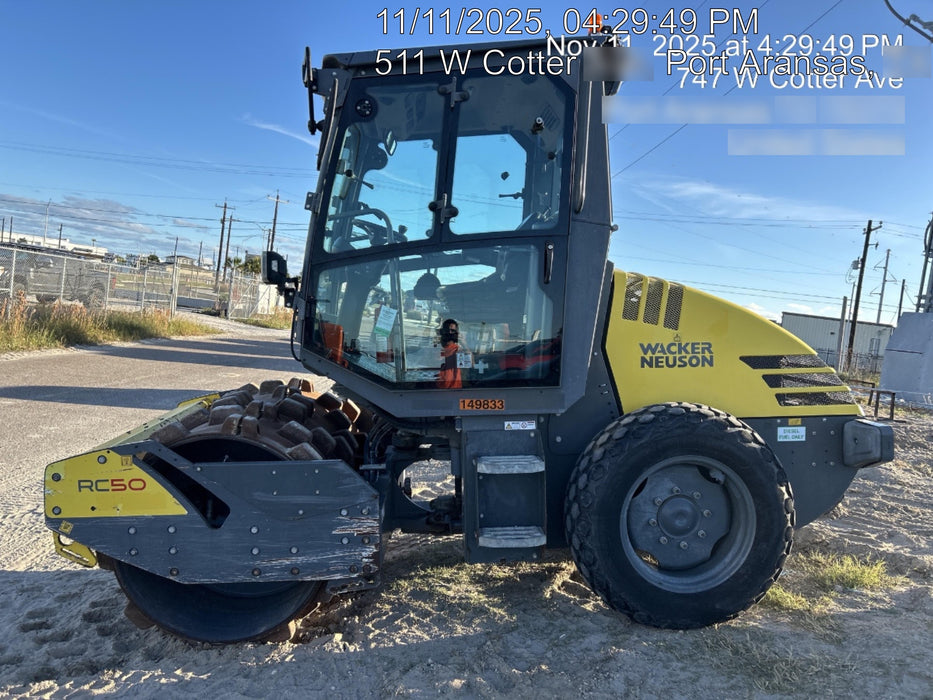 2021 WACKER NEUSON RC50